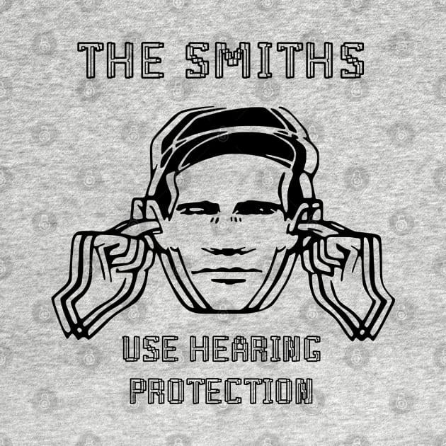 the smiths ll hearing protection by the haunted bathroom